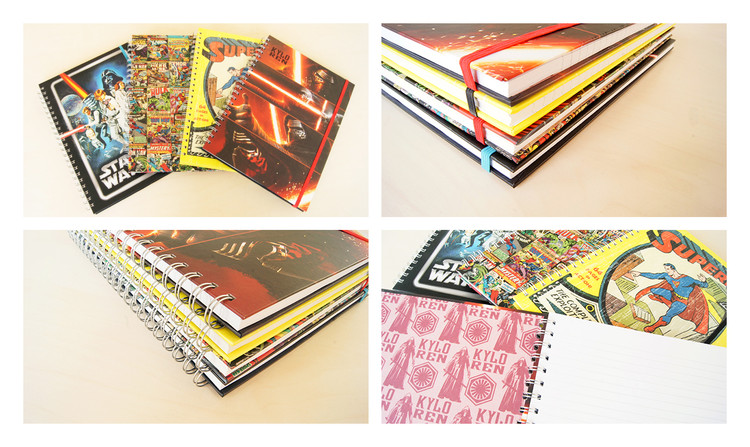 Graffiti Auguste Notebook Cover - Art of Living - Books and Stationery