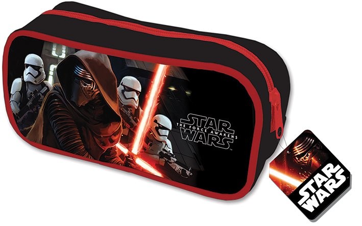Star Wars The Force Awakens Pencil Pouch-New 