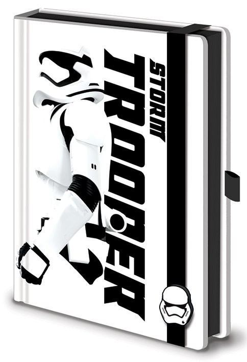 Notebook Star Wars Episode VII: The Force Awakens - Stormtrooper Premium A5