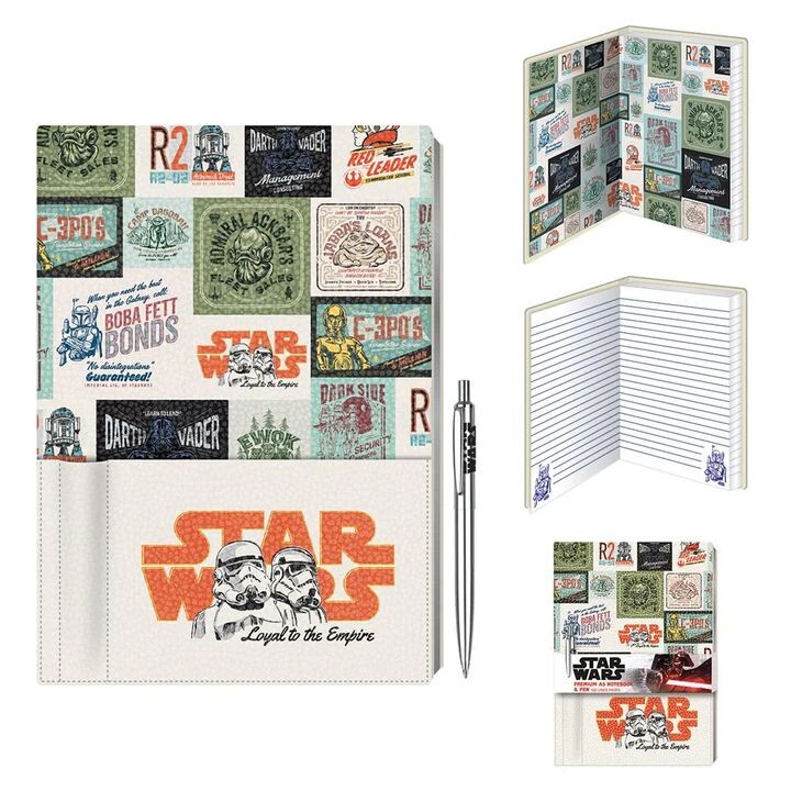 Notebook Star Wars - Loyal To The Empire