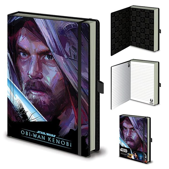 Notebook Star Wars: Obi-Wan Kenobi - Light vs Dark
