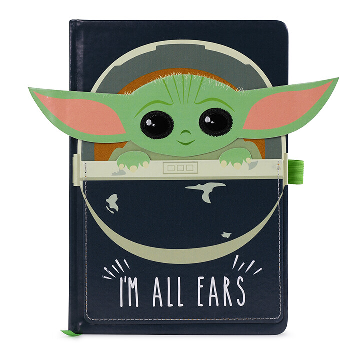 Notebook Star Wars: The Mandalorian - I‘m All Ears Cribs