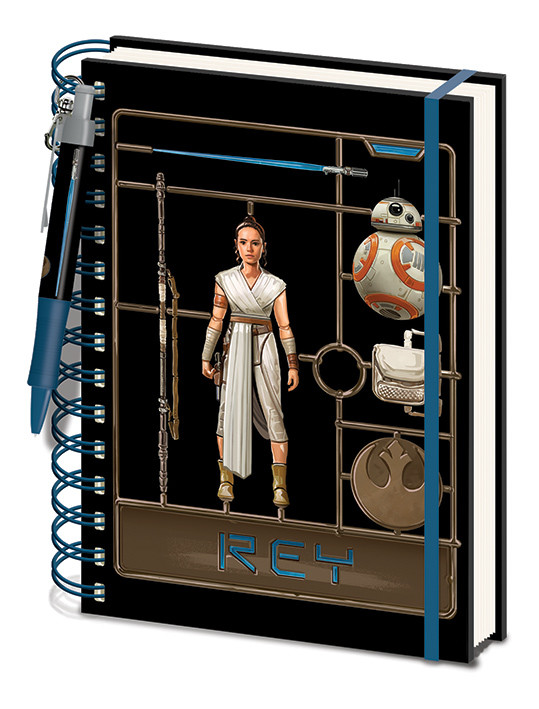 Notebook Star Wars: The Rise Of Skywalker - Airfix Rey