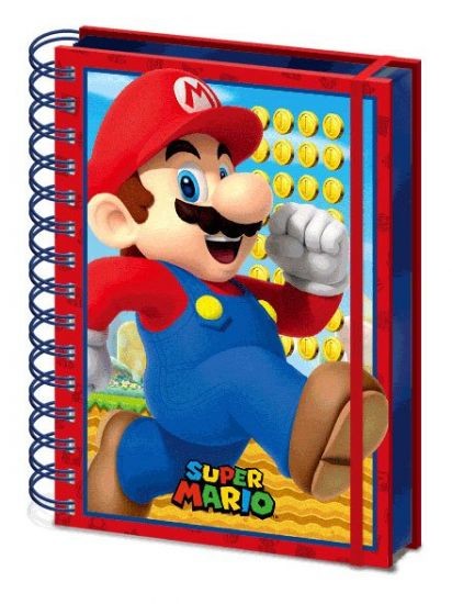 Notebook Super Mario - Mario