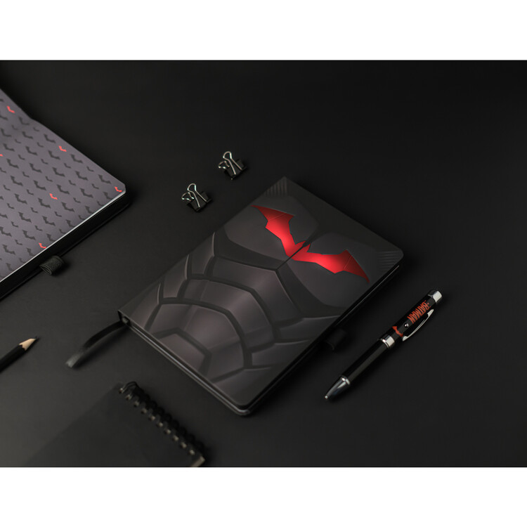 Notebook, diary The Batman - Armor | Tips for original gifts