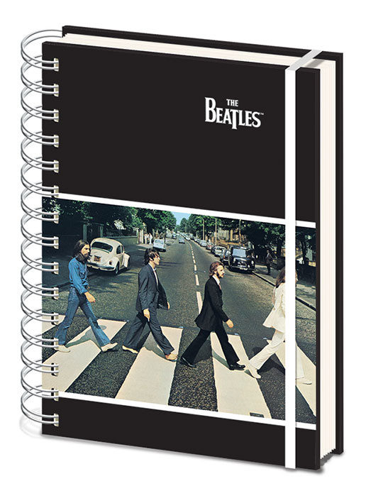 Notebook The Beatles - Abbey Road