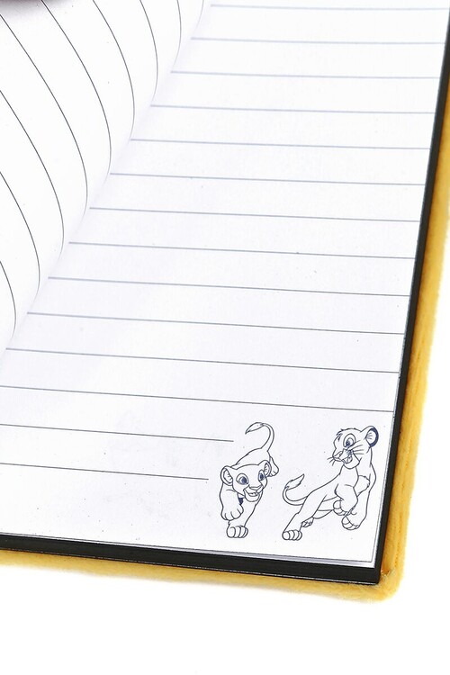 Notebook The Lion King - Simba