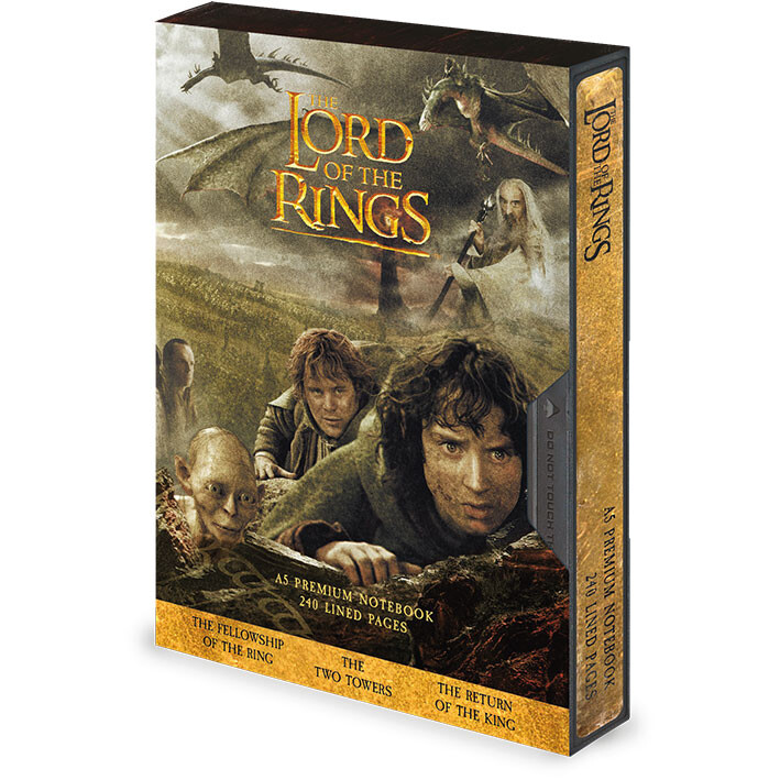 Notebook, diary The Lord of the Rings