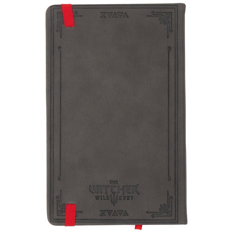 Notebook The Witcher 3 - Hunter Notes