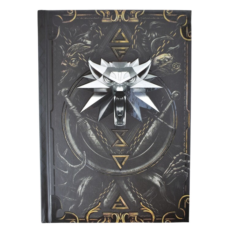 Notebook The Witcher - Wolf School