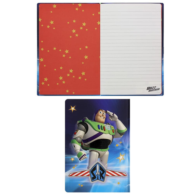 Notebook Toy Story - Buzz Box