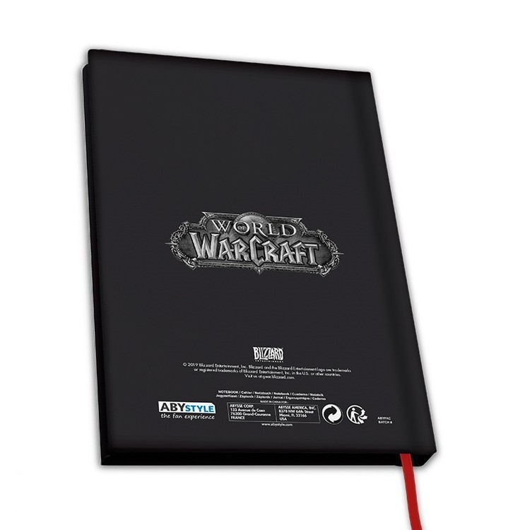 Notebook World Of Warcraft - Horde