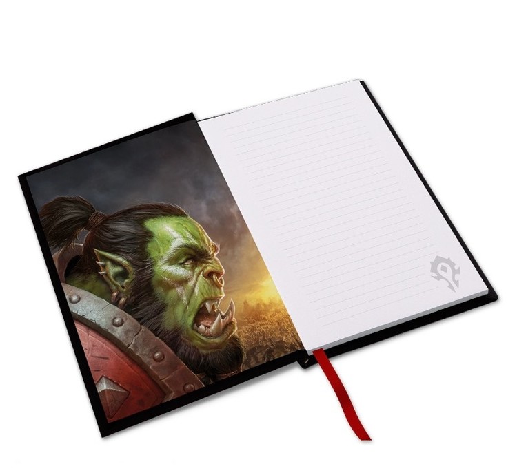 Notebook World Of Warcraft - Horde