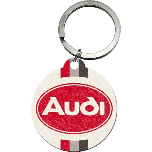 Obesek za ključe Audi - Logo Red