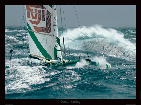 Art Print Ocean Racing, Gilles Martin-Raget | Posters, Wall Art ...