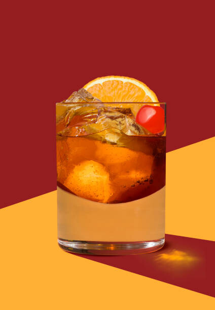 Sticker Old Fashioned