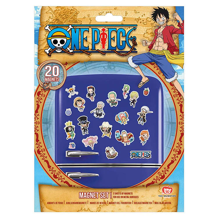 Μαγνητάκι One Piece - Chibi