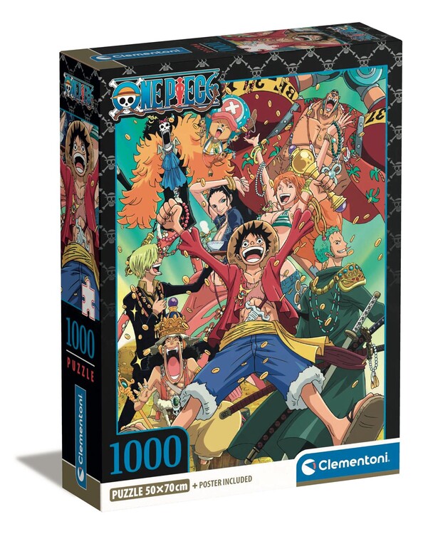 Merry men 500ピース ONE PIECE 原画パズル One Piece すずめ Merry men 500ピース ONE PIECE 原画パズル