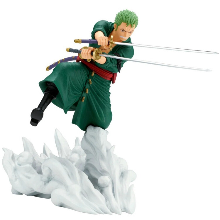 Figurine One Piece - Senkozekkei Roronoa Zoro