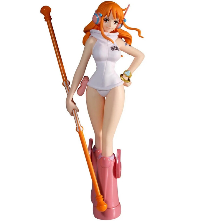 Figurine One Piece - The Shukko Nami Ver.Egghead