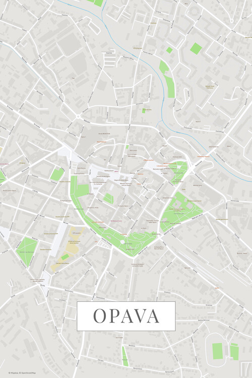 Фотошпалери Opava color