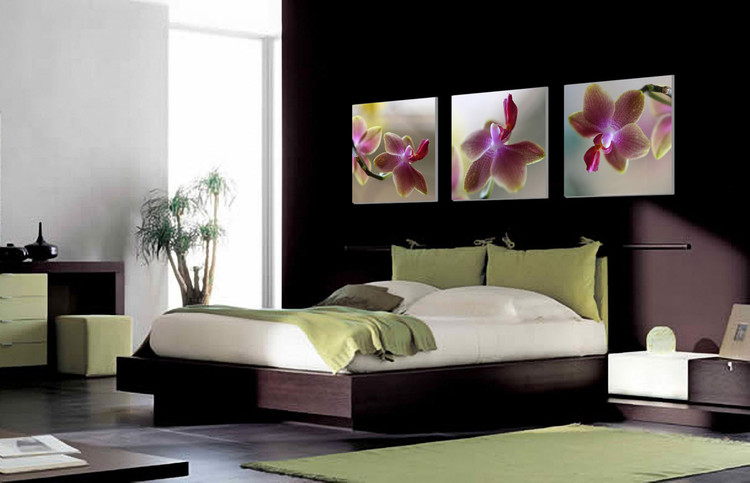 Orchid - Blossoms Mounted Art Print