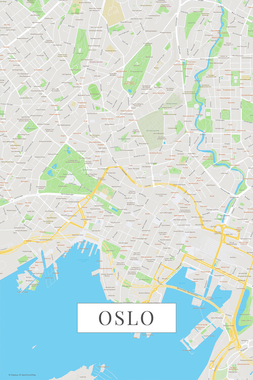Фотошпалери Oslo color