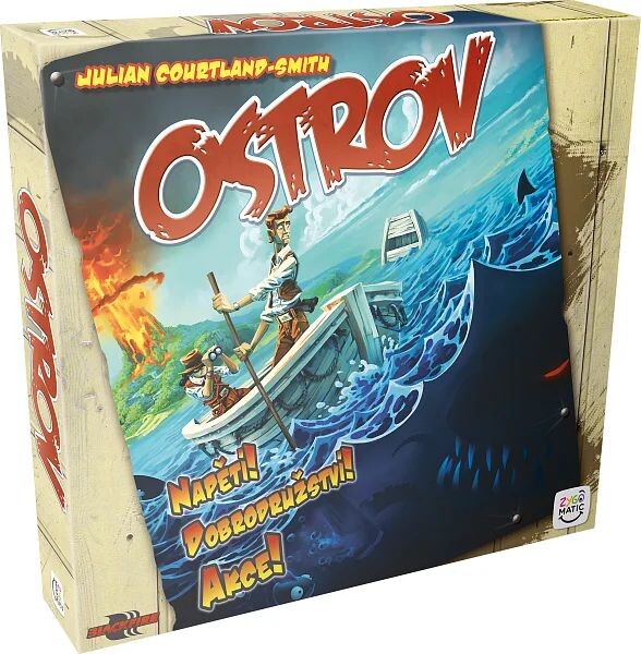 Board Game Ostrov | Posters, Gifts, Merchandise | Europosters