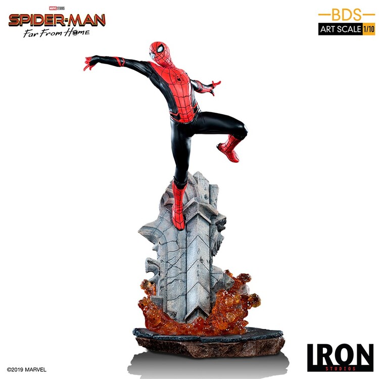 spider man far from home figurine