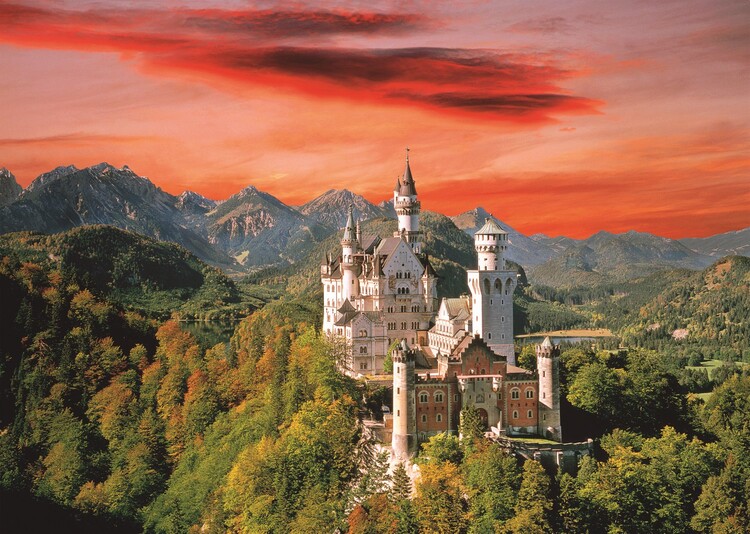puzzle neuschwanstein castle