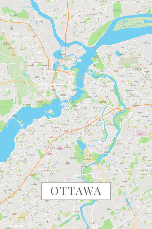 Фотошпалери Ottawa color