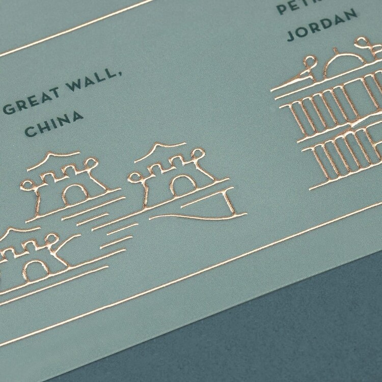 Scratch Map Backpacker Edition