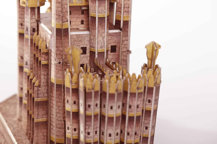 Puzzle Game of Thrones - Kings Landing 4D Cityscape