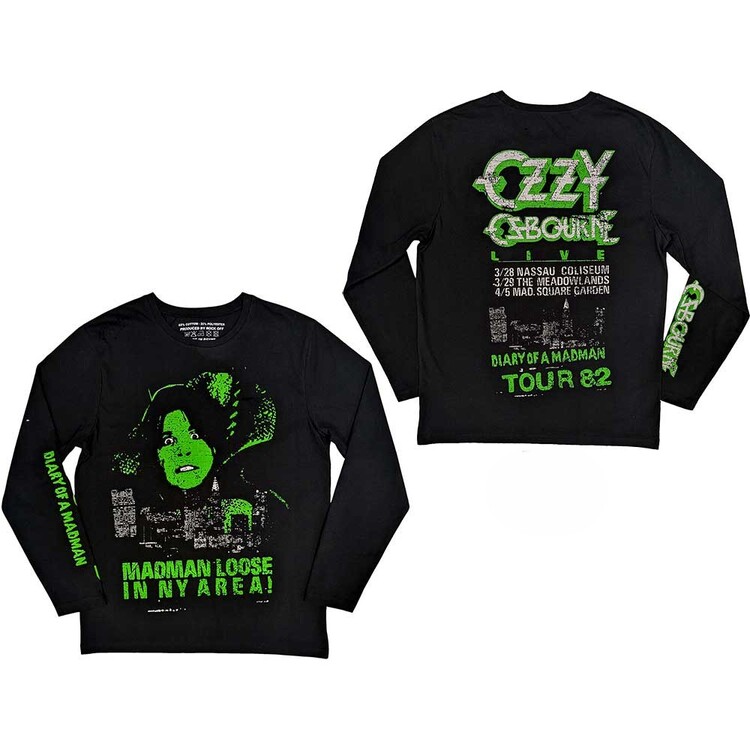 Majica Ozzy Osbourne - Madman Loose