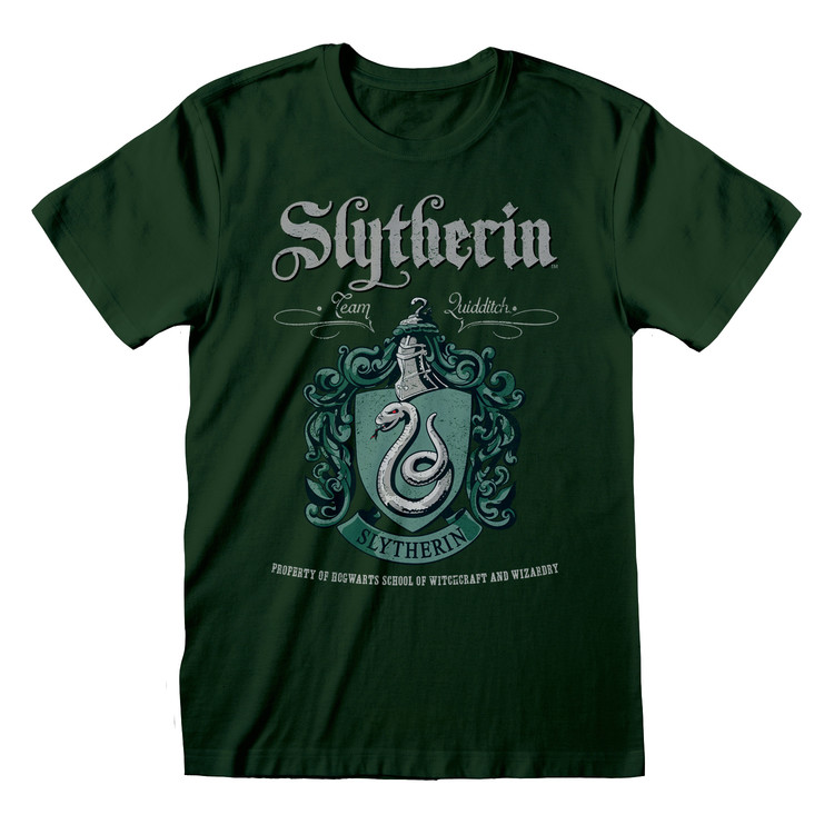 Paita Harry Potter - Slytherin