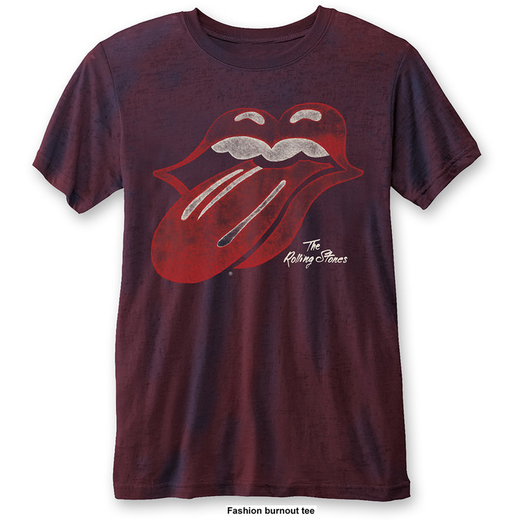 Paita Rolling Stones - Vtge Tongue Logo