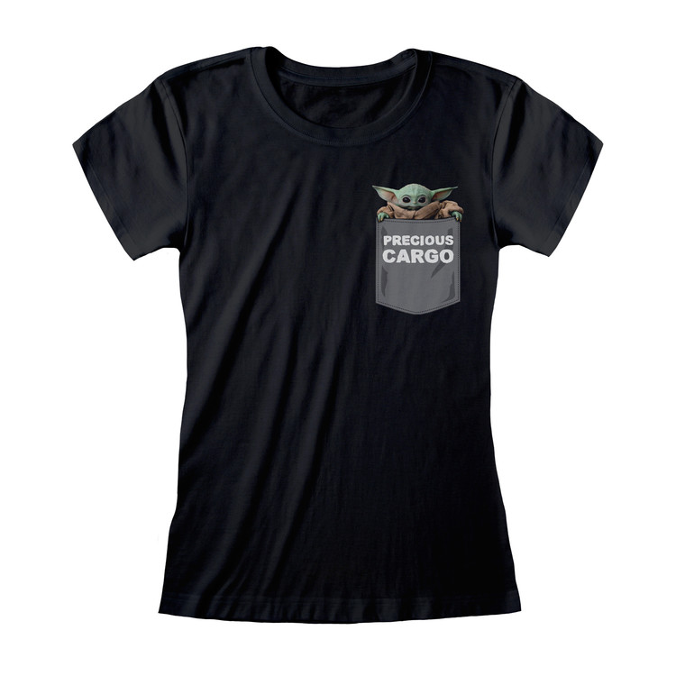 Paita Star Wars: The Mandalorian - Precious Cargo Pocket