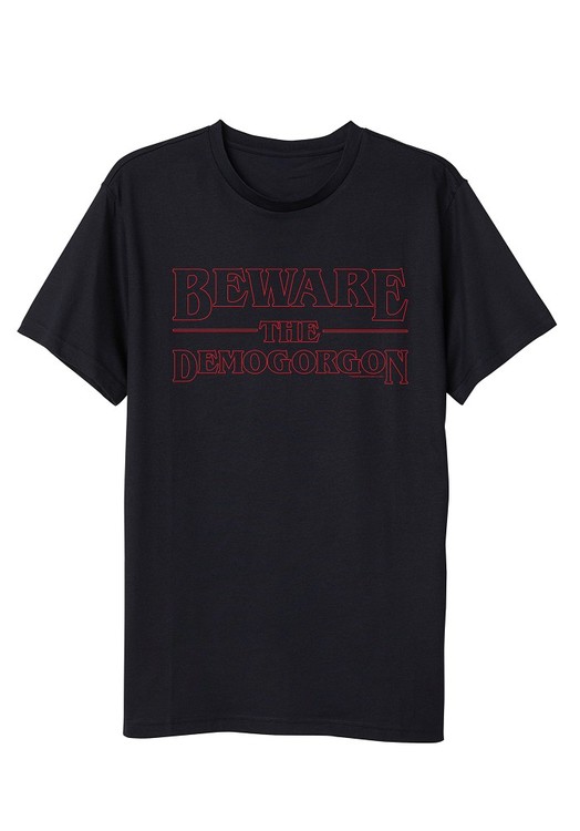 Paita Stranger Things - Beware the Demogorgon