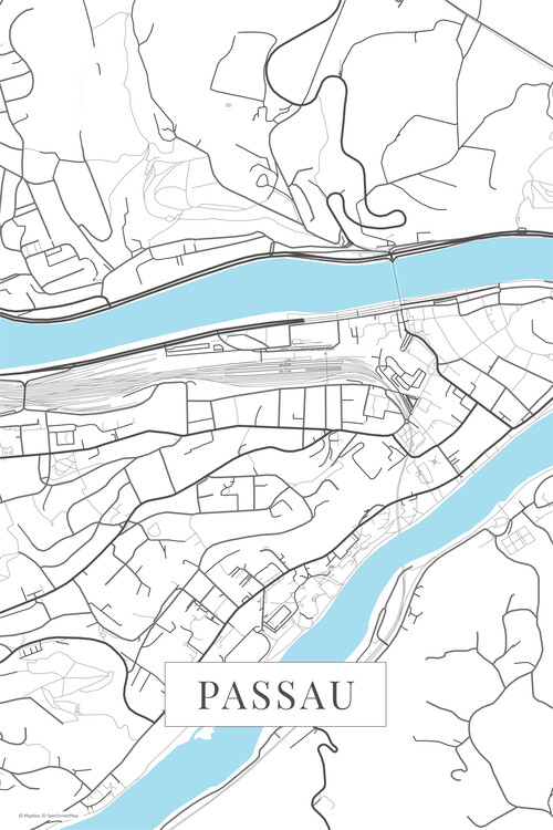 Фотошпалери Passau white