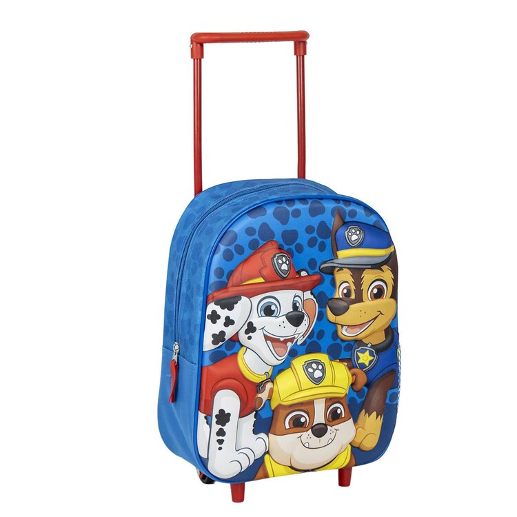 Backpack Paw Patrol - Chase, Marshall, Rubble | Tips for original gifts