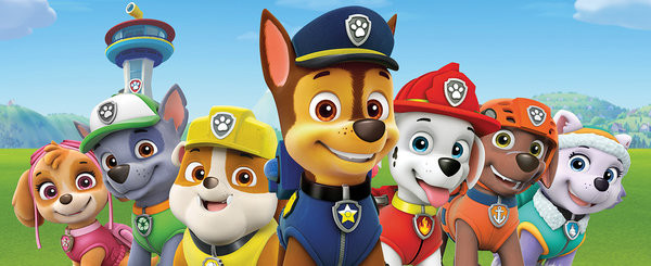 Mug Paw Patrol - Group