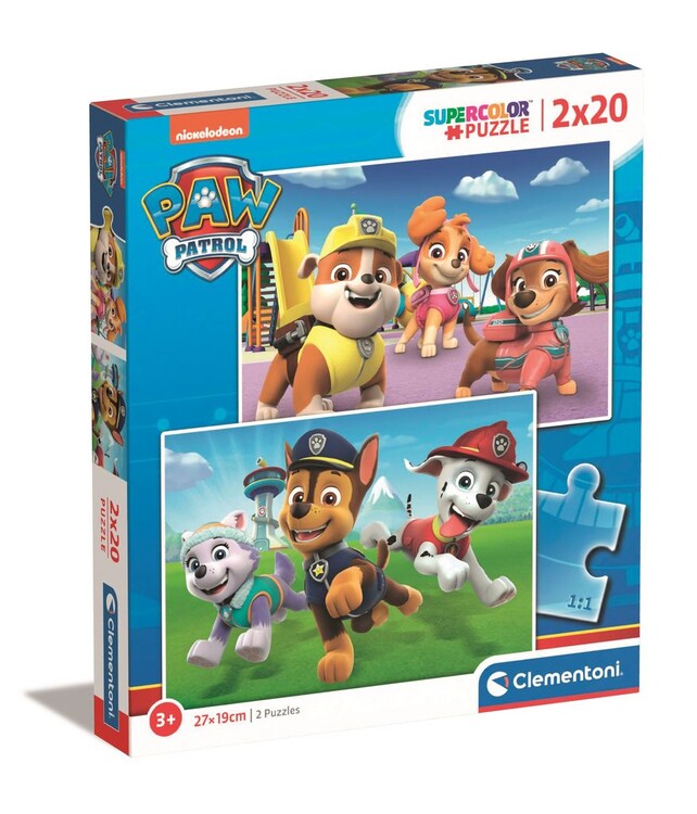 Puzzle Paw Patrol