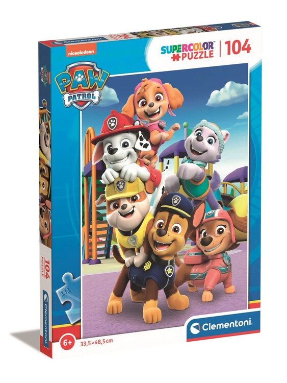 Puzzle Paw Patrol