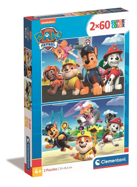 Puzzle Paw Patrol