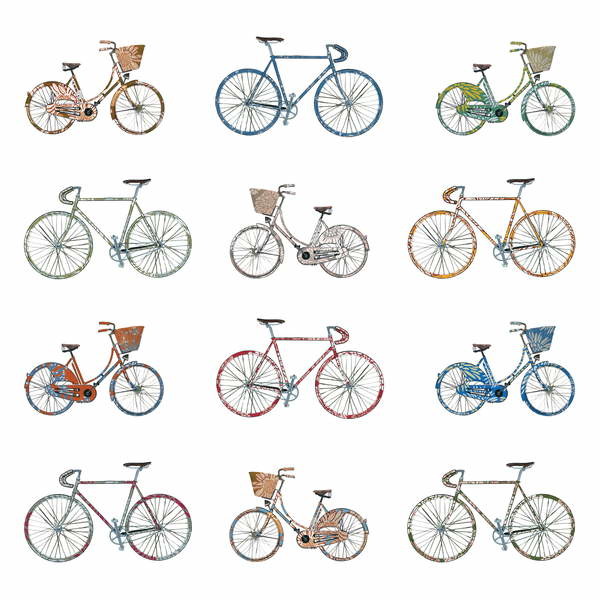 Αυτοκόλλητο Pedal Power, 2012