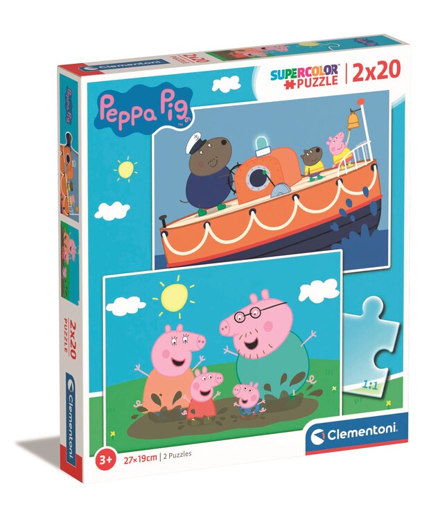 Puzzle Peppa Pig