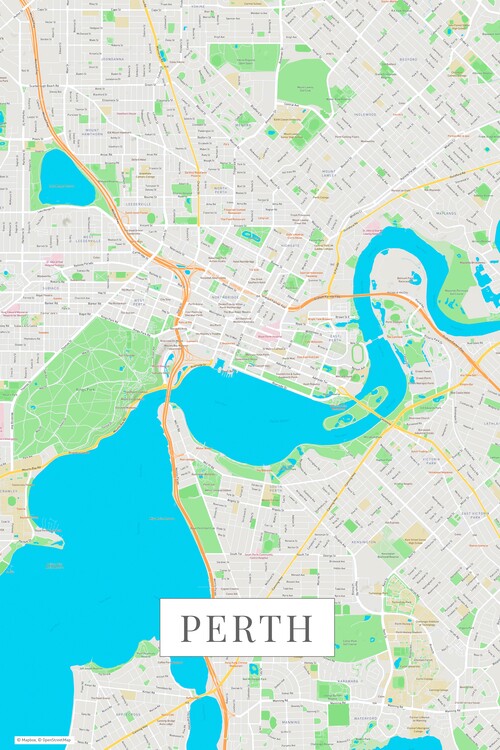 Фотошпалери Perth color