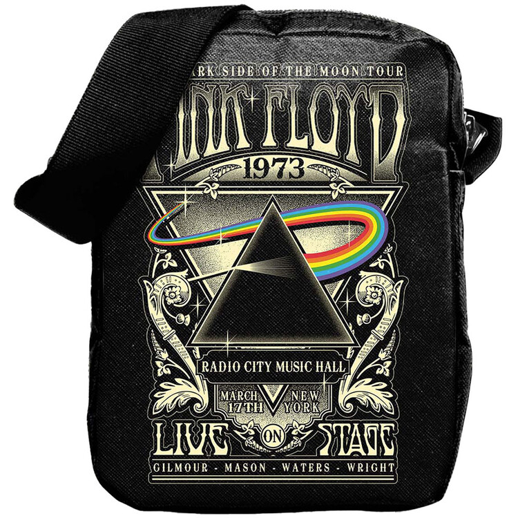Bag Pink Floyd - 1973 Live | Glowing Print