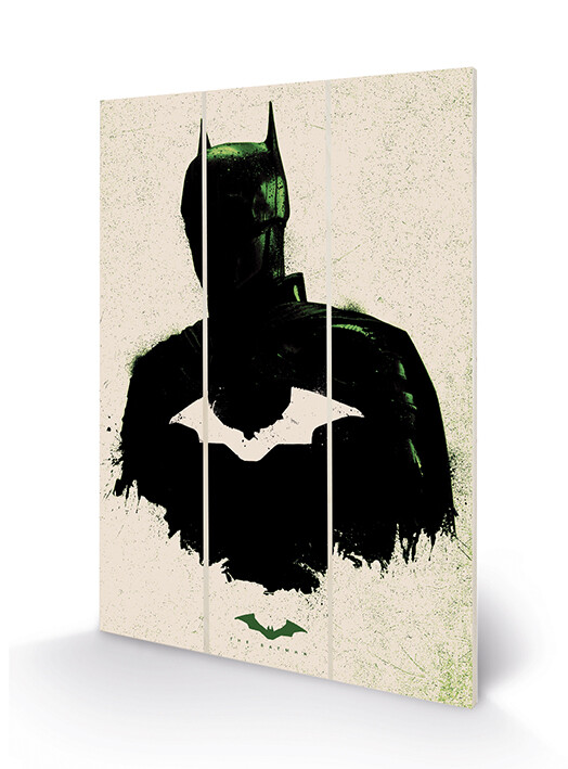 Pintura em madeira The Batman - Grit em 