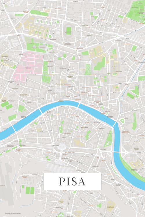 Фотошпалери Pisa color